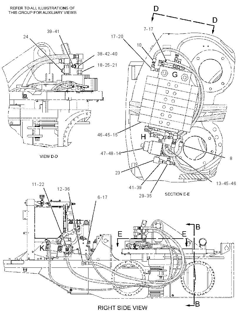 VALVE & LINES GP-IMPLEMENT 2234217 CAT