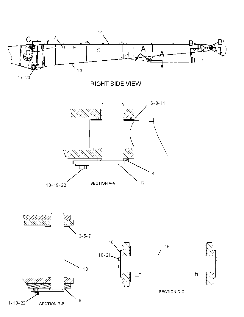 BOOM GP-STUB 2324341 CAT
