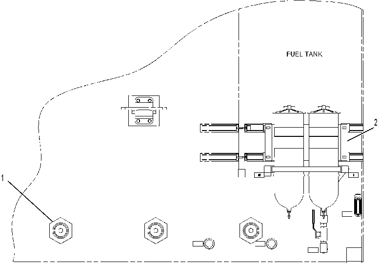 HEATER GP-FUEL 2156695 CAT