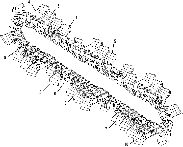 TOOTH GP-TRENCHER 1944682 CAT