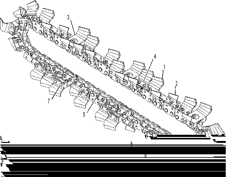 TOOTH GP-TRENCHER 1944681 CAT