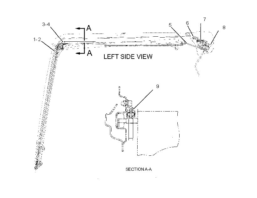 DRIVE AS-WINDSHIELD-AUTO 1282123 CAT