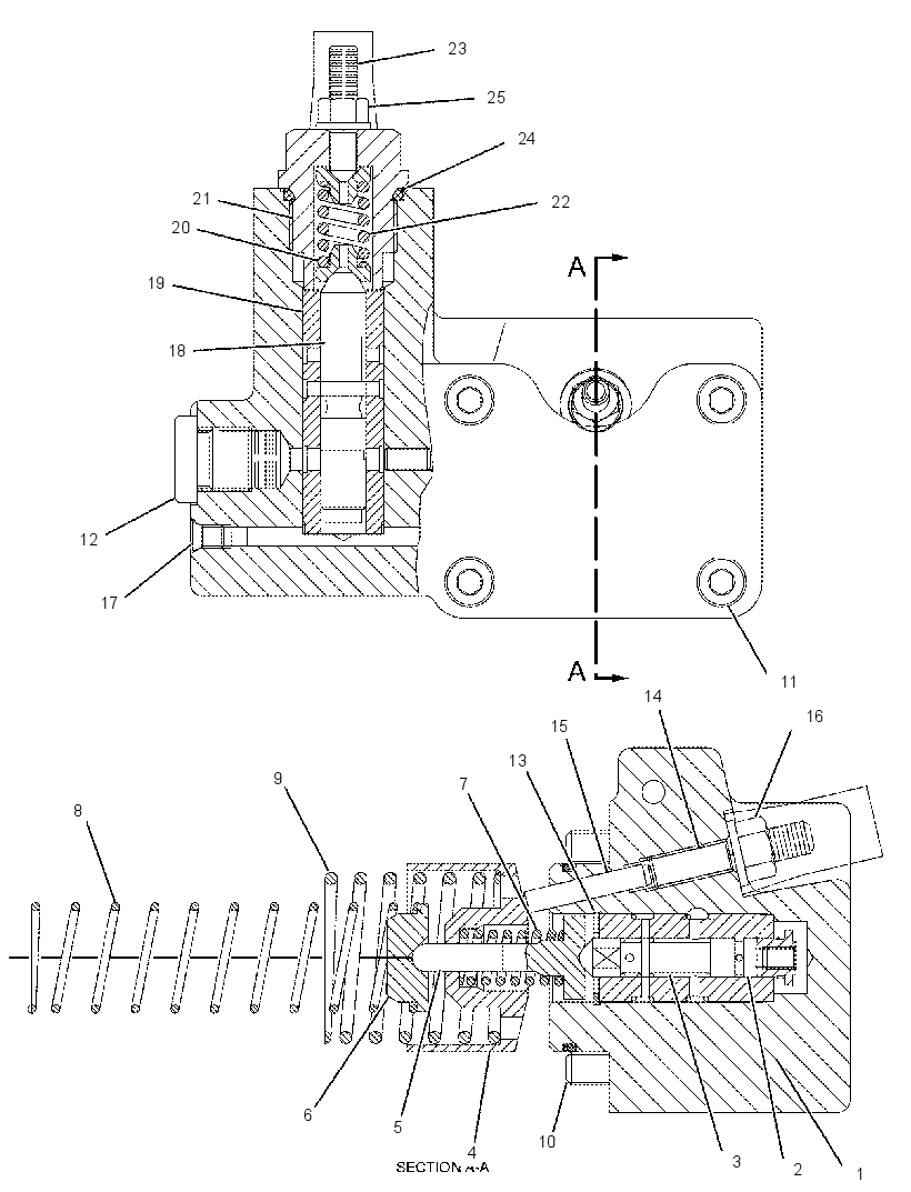 VALVE GP-MOTOR CONTROL 2453664 CAT