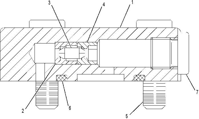 VALVE GP-MOTOR CONTROL 2453665 CAT
