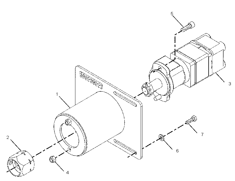 DRIVE GP-BROOM 2419465 CAT