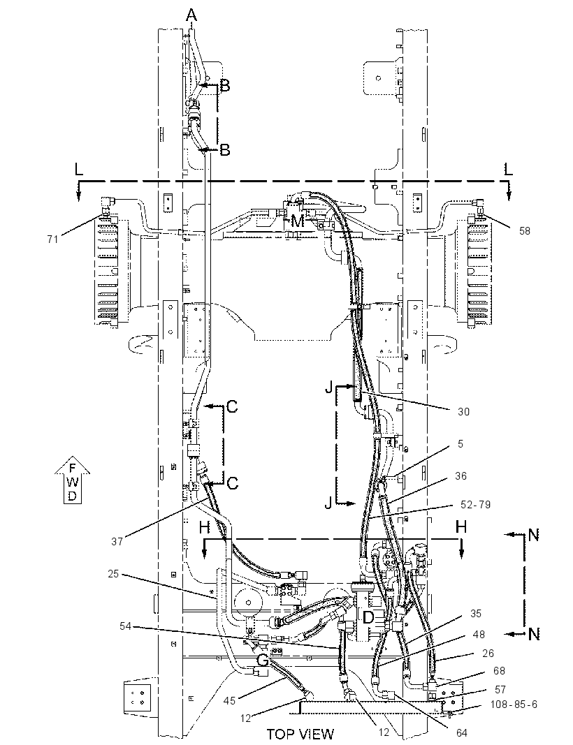 COOLER AR-AXLE OIL 2295392 CAT