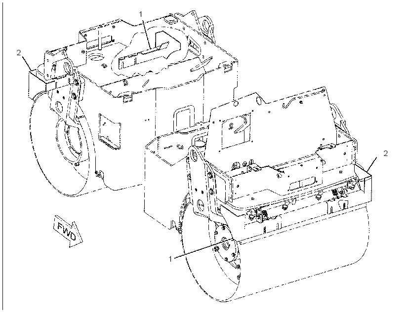 GUARD GP-SPRAY BAR 2429766 CAT