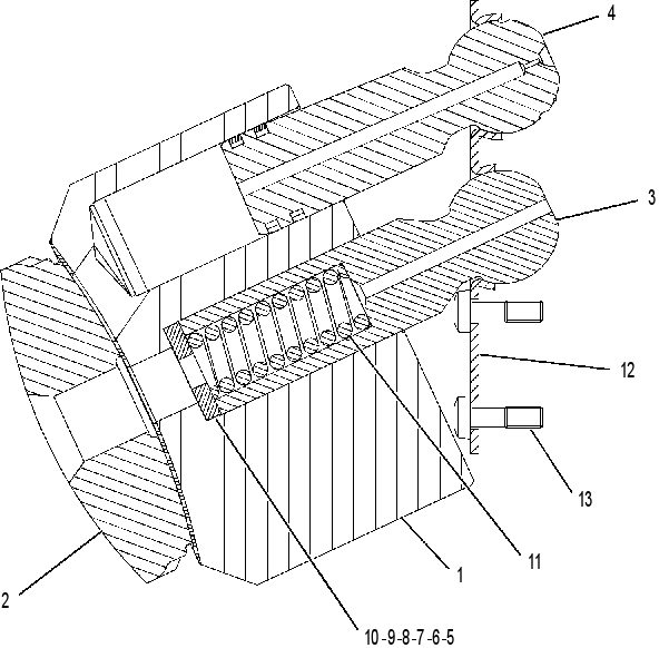 BARREL GP-MOTOR 2453662 CAT