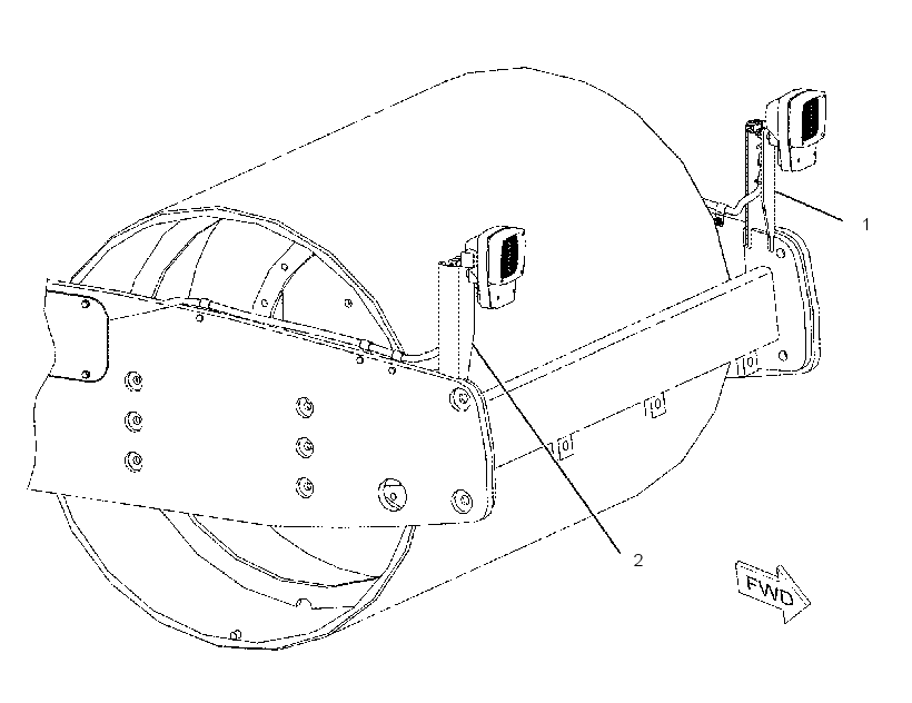 MOUNTING GP-BRACKET 2431730 CAT