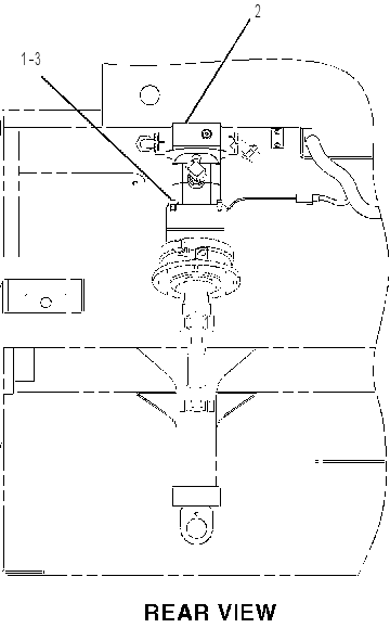 Мотор хода с креплением 2419416 CAT