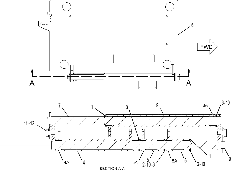 MOUNTING GP-BANK VALVE 2087067 CAT