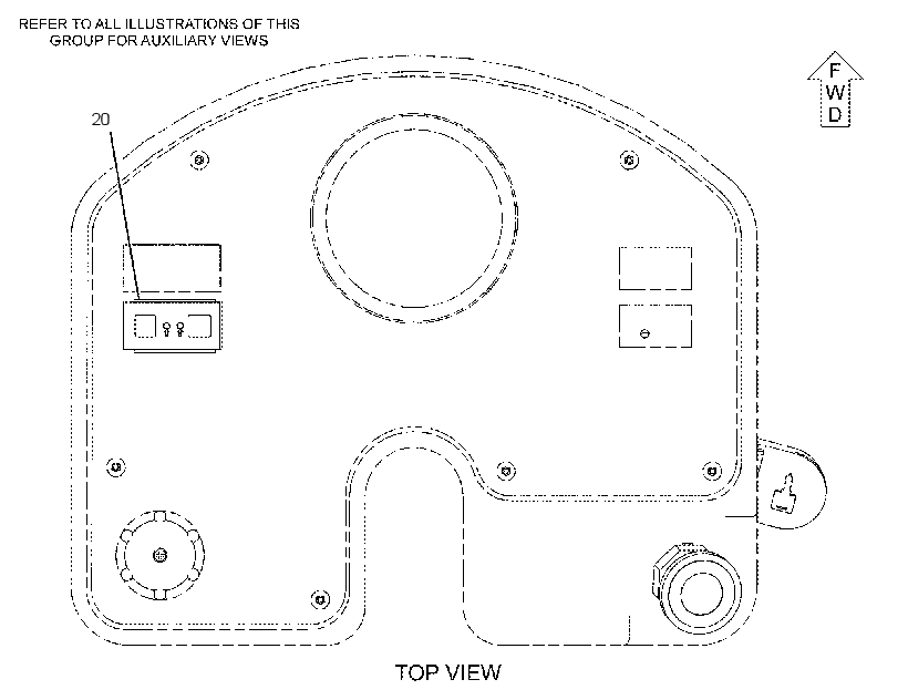 VALVE & MTG GP-VIBRATORY 2418064 CAT