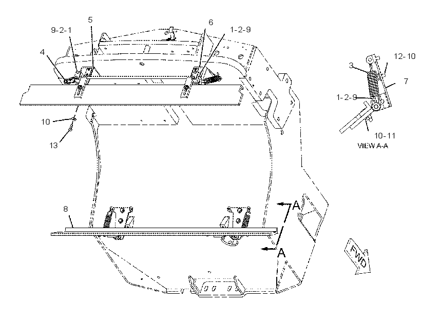 SCRAPER GP-DRUM 2453188 CAT