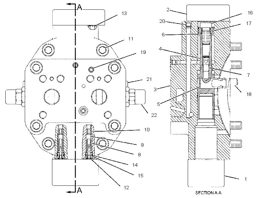 HEAD GP-MOTOR 2453661 CAT