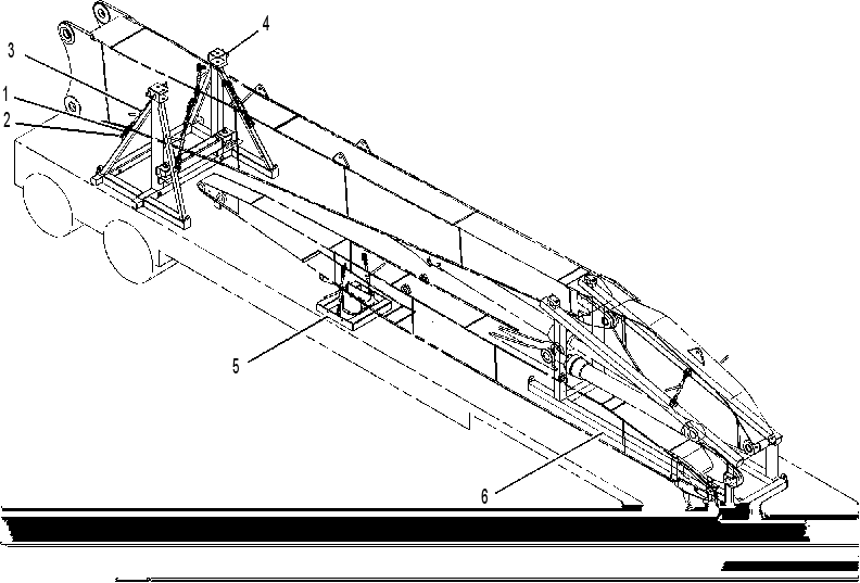SUPPORT AR-BOOM & STICK 2377228 CAT