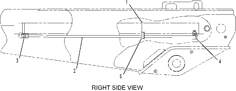 LINES GP-EXTENDABLE STICK 2472645 CAT