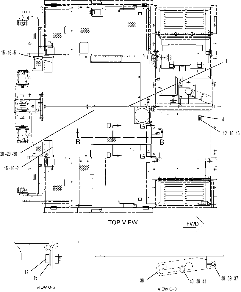 VENTILATION GP-PAVER 2339159 CAT