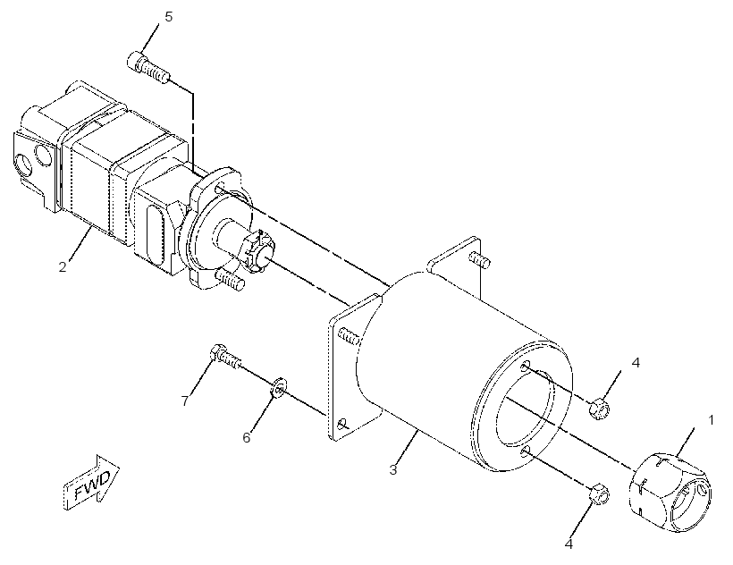 DRIVE GP-BROOM 2419484 CAT