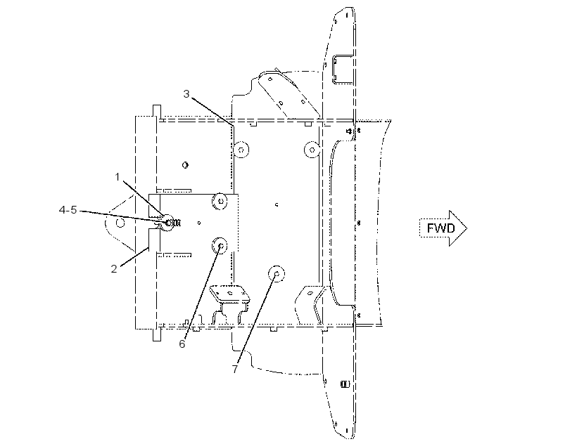 COUNTERWEIGHT GP-REAR 2397141 CAT