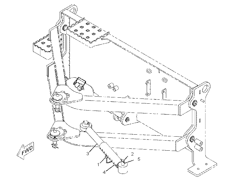 LINK GP-ADJUSTABLE 2419493 CAT