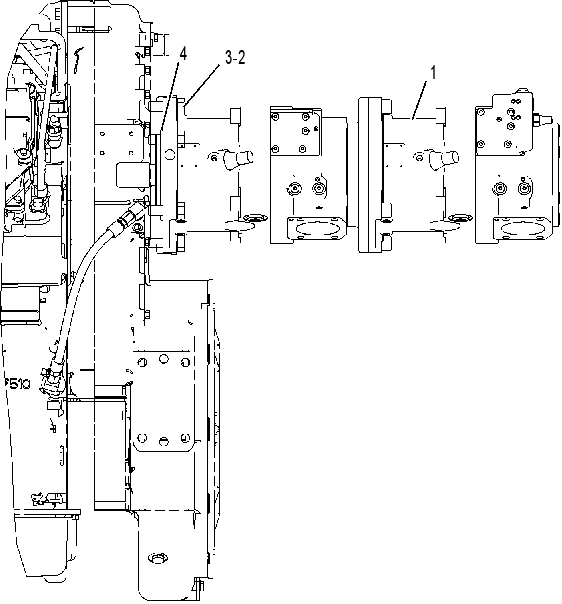 PUMP & MTG GP-IMPLEMENT 2297341 CAT