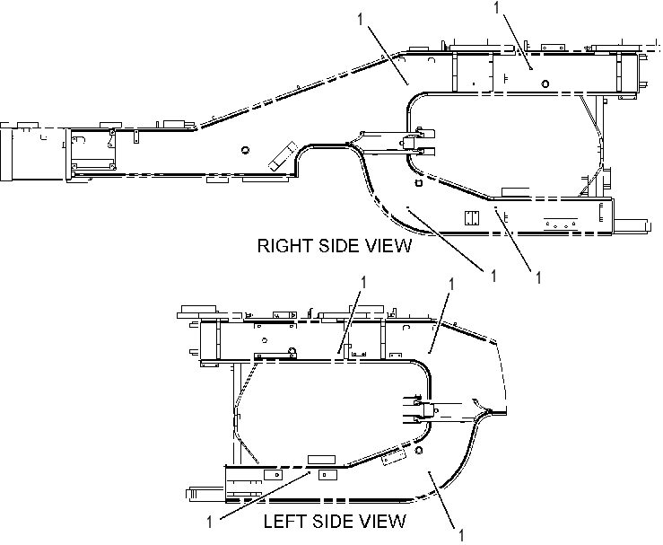 HARDWARE GP-REAR FRAME 1883758 CAT
