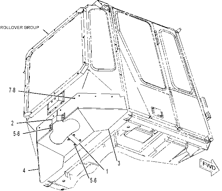 GUARD GP-CAB 2426035 CAT
