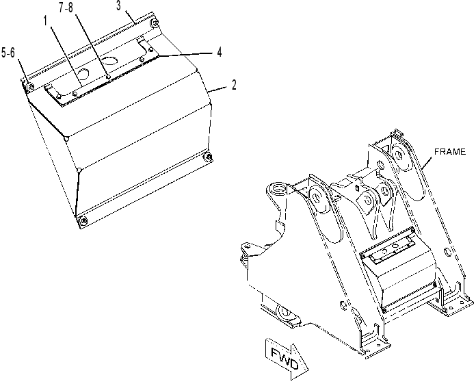 GUARD GP-CONTROL VALVE 2448551 CAT