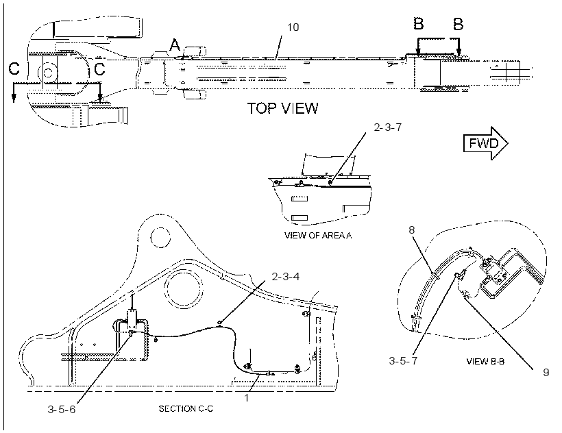 WIRING GP-LUBRICATION 1974346 CAT