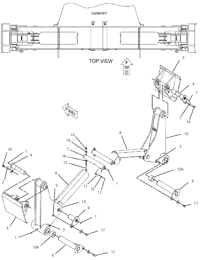 STABILIZER GP 2371924 CAT