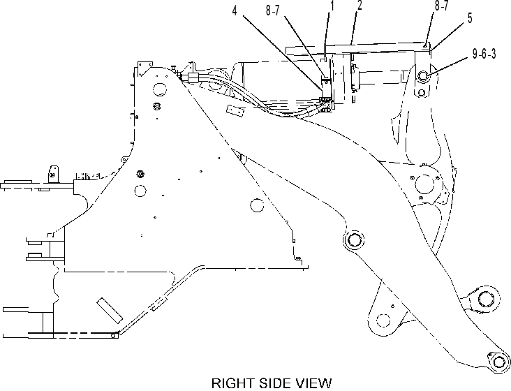 GUARD GP-TILT CYLINDER 2451144 CAT