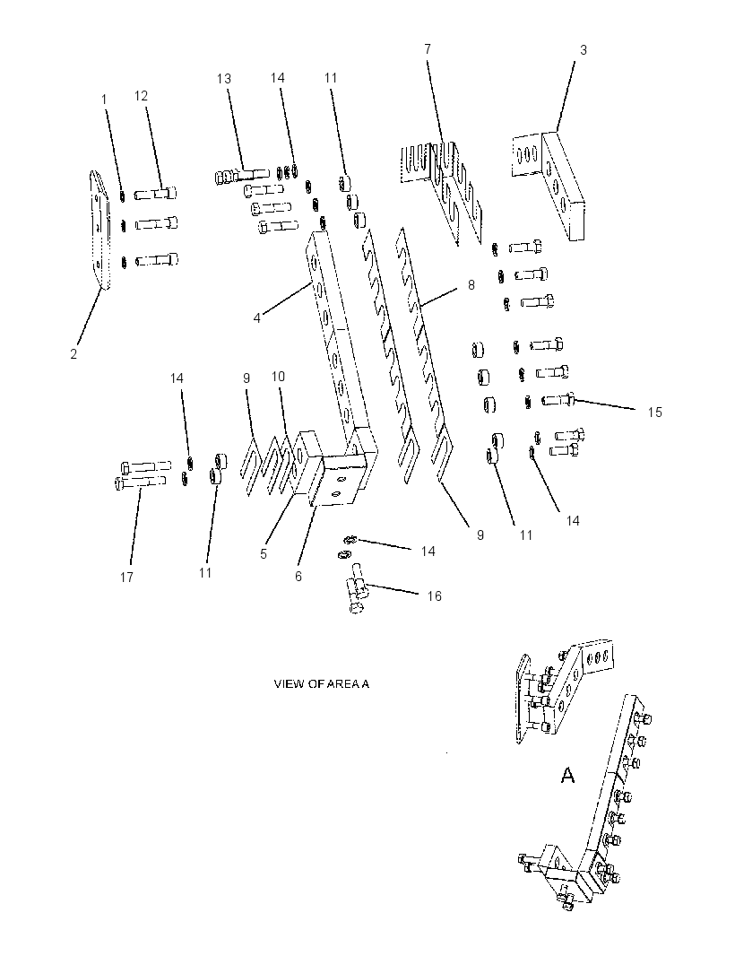 Режущая кромка 2362204 CAT