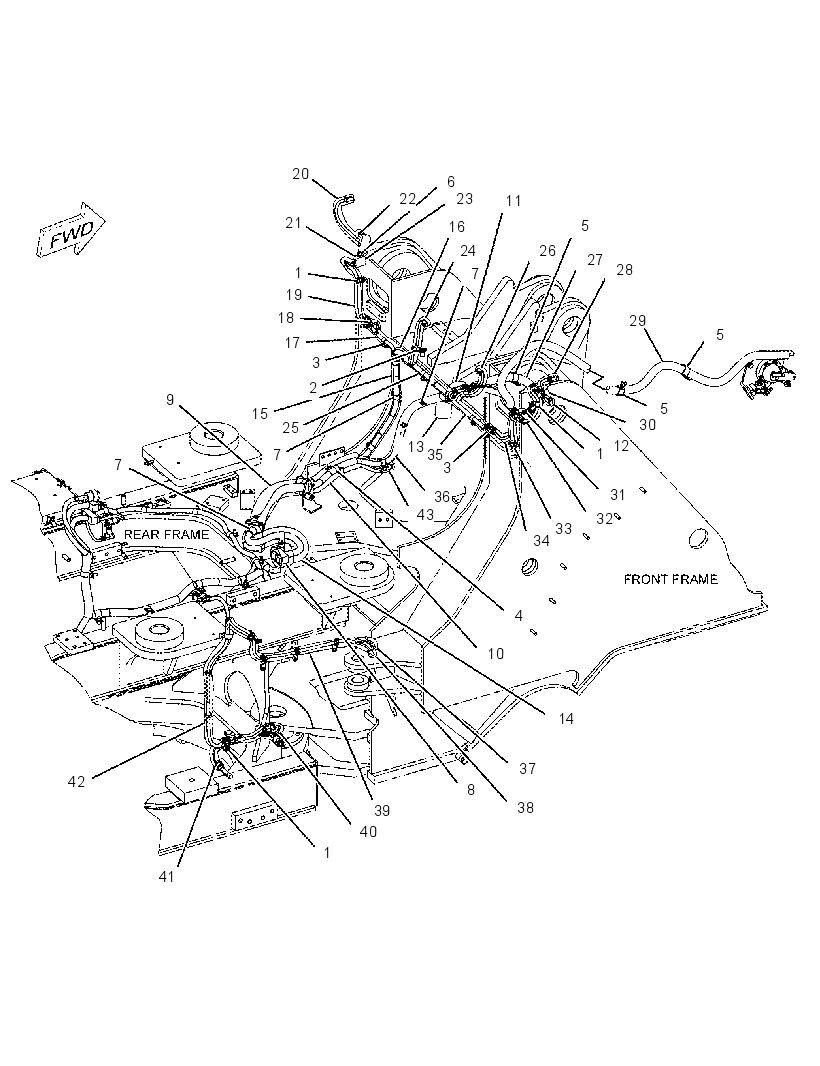 WIRING GP-PROTECTION 2423795 CAT