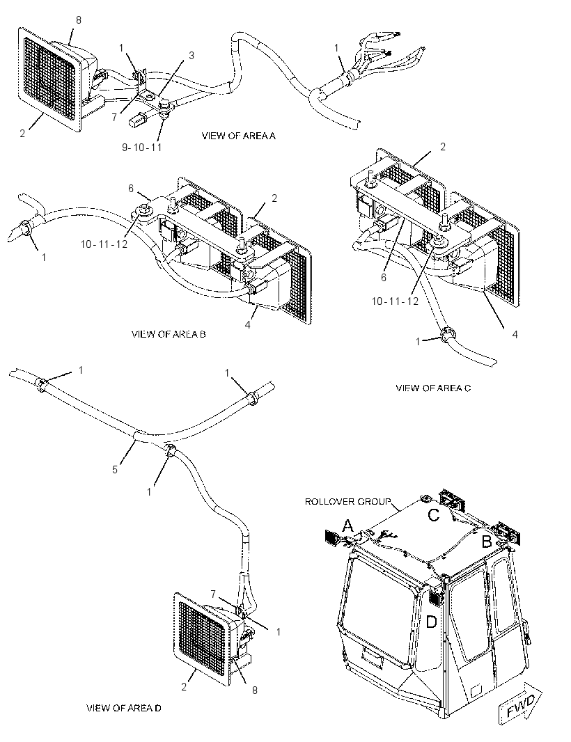 LIGHTING GP-CAB 2399787 CAT