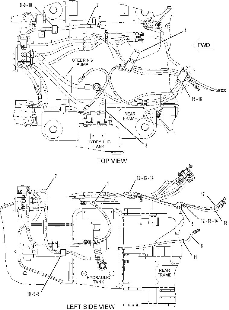 LINES GP-PROTECTION 2450268 CAT