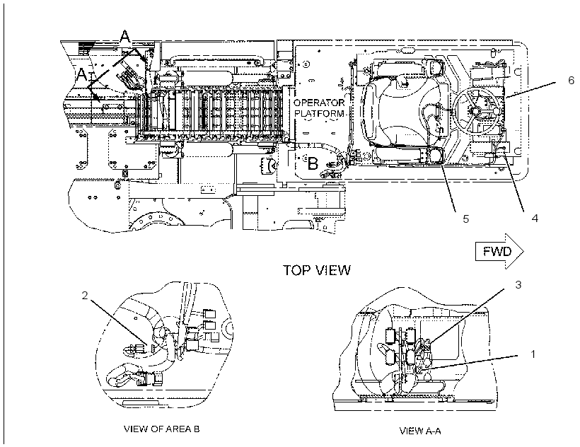 WIRING GP-CAB RISER 2361450 CAT