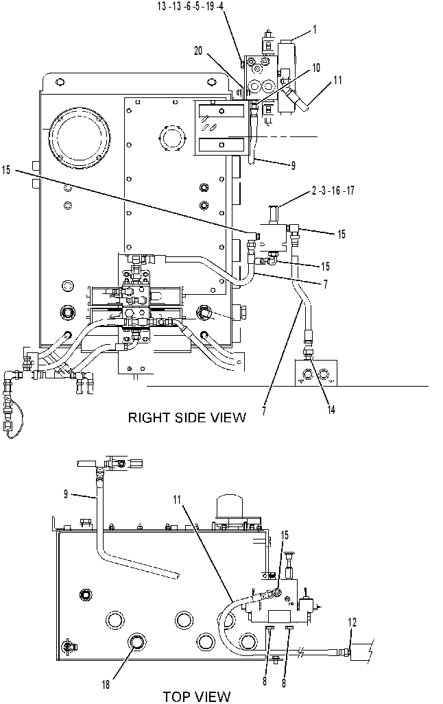 LINES GP-SHIFT 2275114 CAT