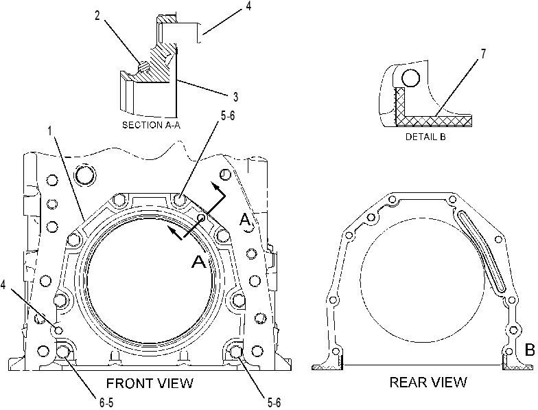 CARRIER GP-SEAL 1323844 CAT