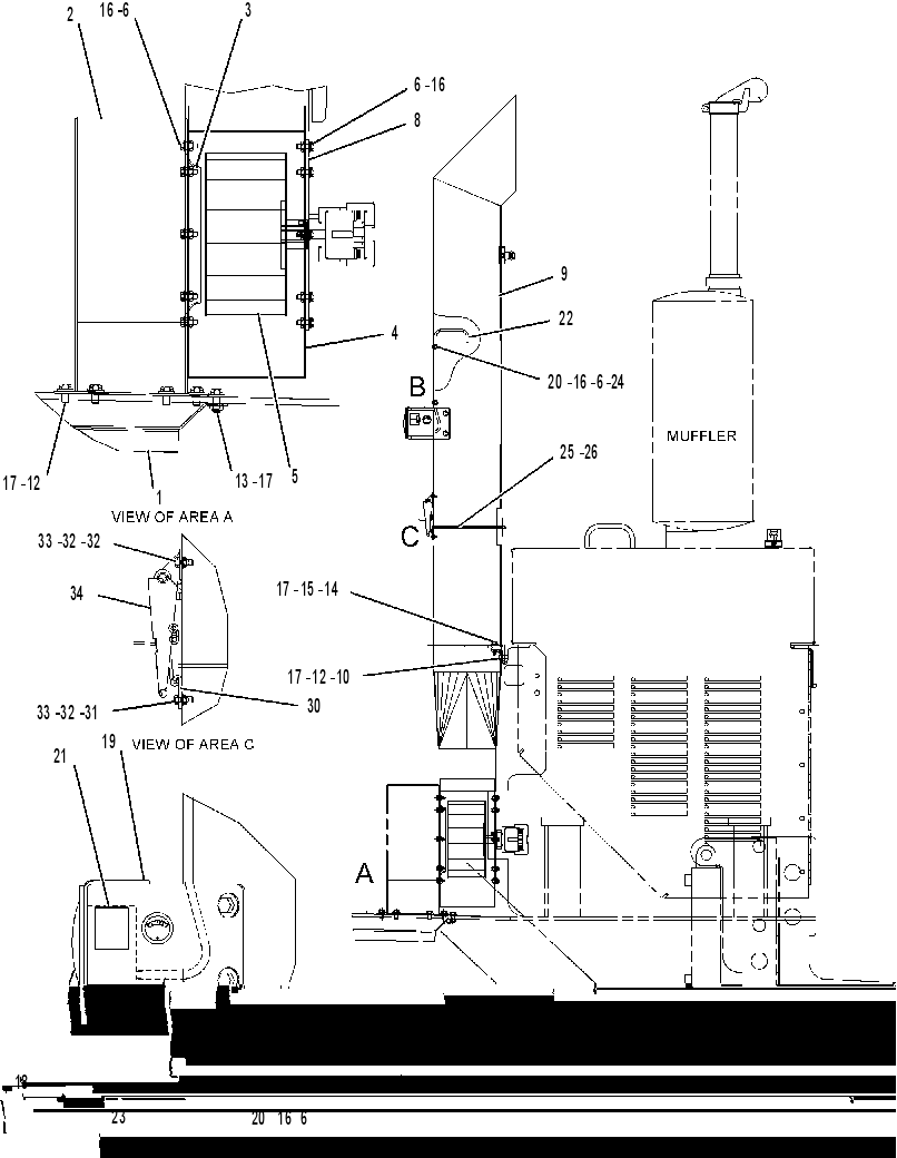 VENTILATION GP-PAVER 2381275 CAT