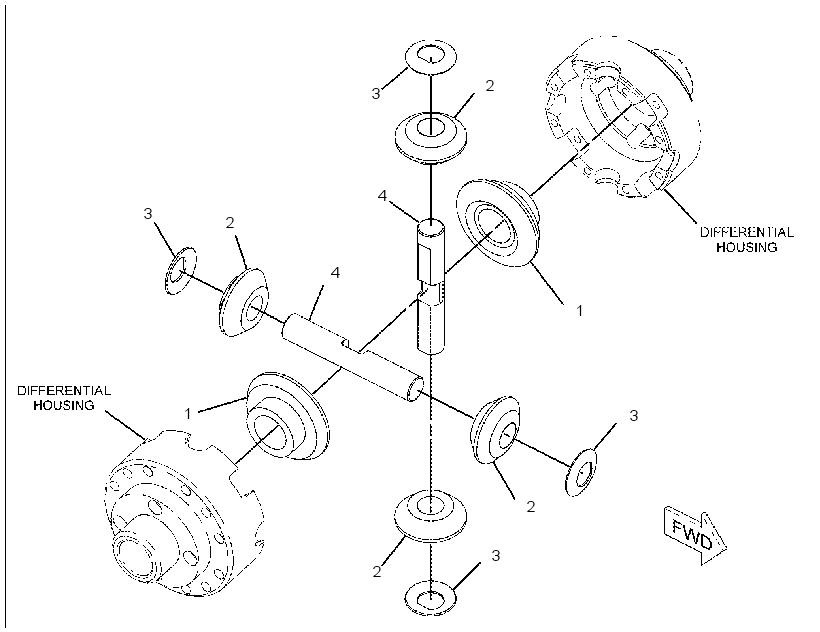 DIFFERENTIAL GP-LIMITED SLIP 2094336 CAT
