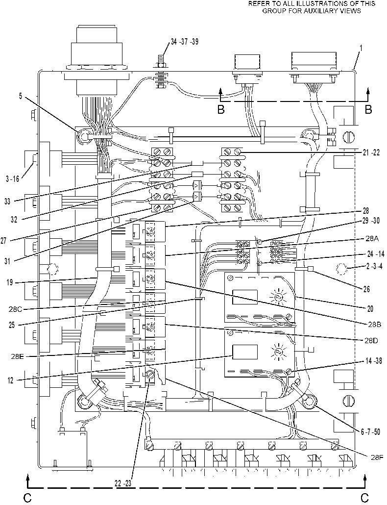 Коробка соединительная 1549599 CAT