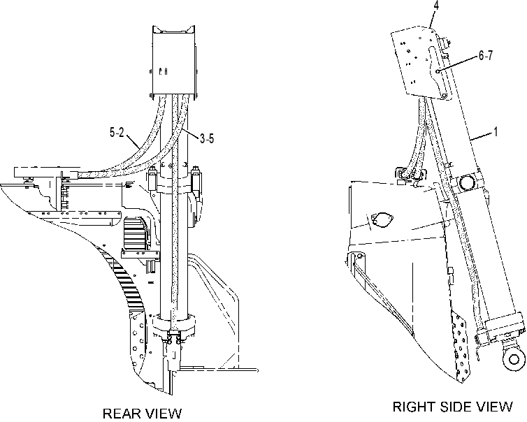 CYLINDER & LINES GP-LIFT 2162482 CAT