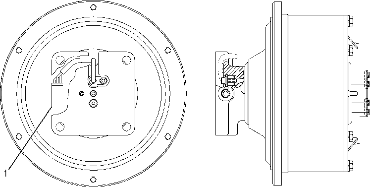 CLUTCH GP-FAN 2277512 CAT