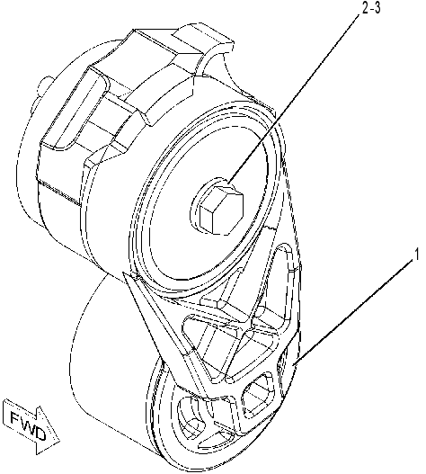 BELT TIGHTENER GROUP 1892221 CAT