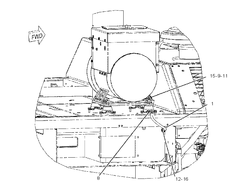 GENERATOR & MTG GP-HYDRAULIC 2379867 CAT