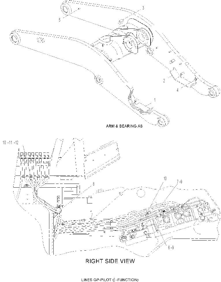 Клапан управляющий 2Q7877 CAT