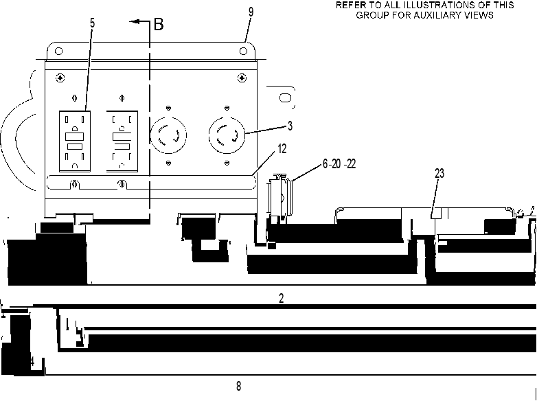 PANEL GP-POWER 2326362 CAT