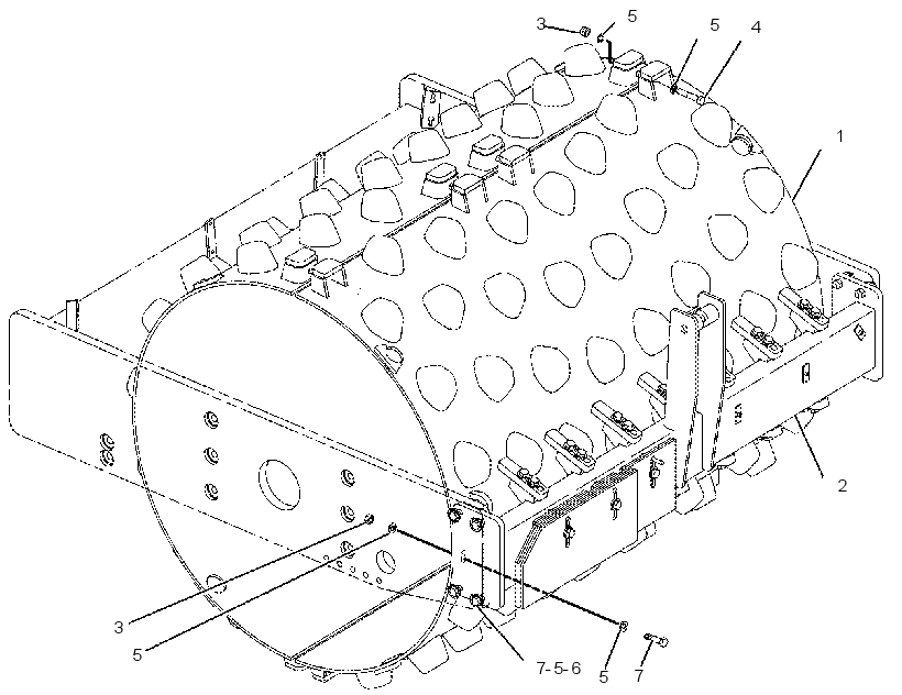 SHELL GP-PADDED 1696431 CAT