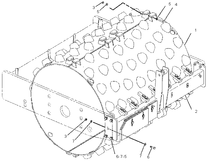 SHELL GP-PADDED 1772218 CAT