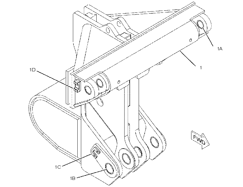 BLOCK GP-PUSH 1851713 CAT